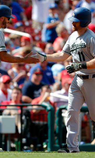 3 homers, Hill lead Dodgers over Cards 5-1, 5th win in row (May 29, 2017)
